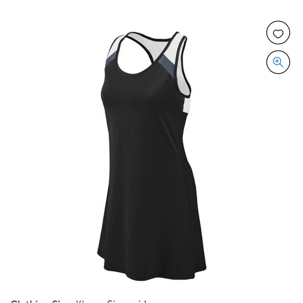 Black Tennis / Athletic Dress
